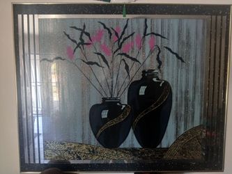 Mirror Vase'  Art