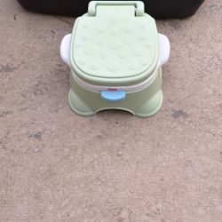 Toddler, Potty Training, Potty, And Stool