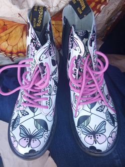 Doc Martins Size 2 girls