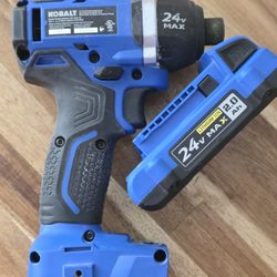 Kobalt Impact Driver & Battery