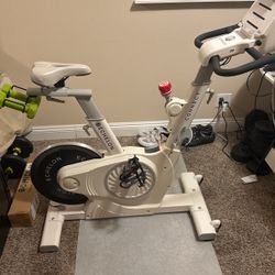 Echelon Connect Exercise Bike (white)