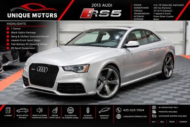 2013 Audi RS 5