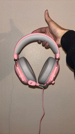 Razer Blackshark V2 X Wired Gaming Headset Lightly Used Missing Foam Piece