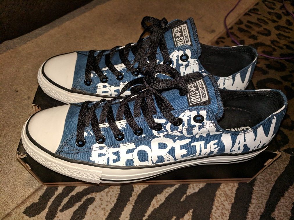 Men's Converse size 13
