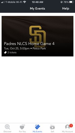NLCS Game 7 Tickets