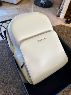 Discontinued Tesla Backpack White w/ Box