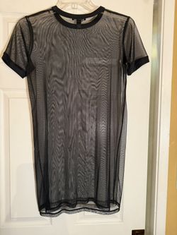 Sheer Coverup Size Small