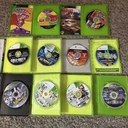 Xbox And Xbox 360 Games Great Condition 