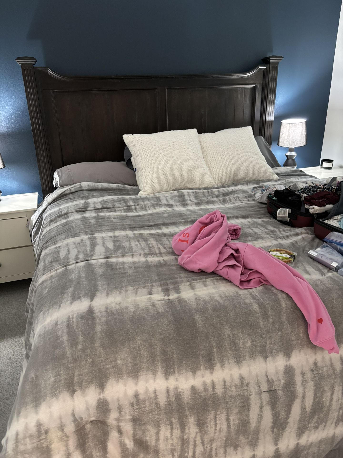 King Bed frame