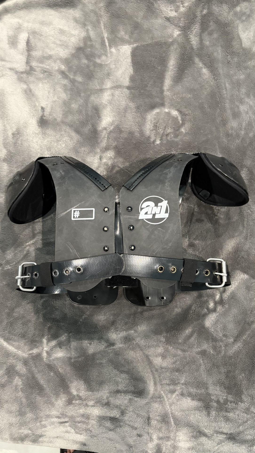 2in1 Shoulder Pads Size S/M