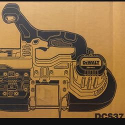 Dewalt Bandsaw NIB 20 Volt Baretool