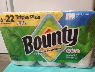Bounty 6 =22 $17