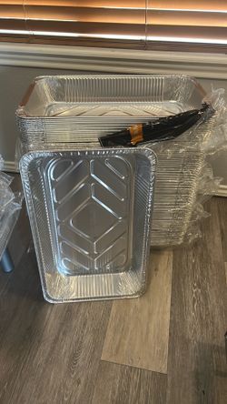 Buffet foil serving pans (from Sam’s Club)