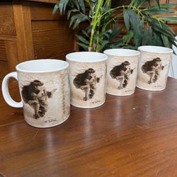 Kim Taylor Reece Print Mugs Cup Lot