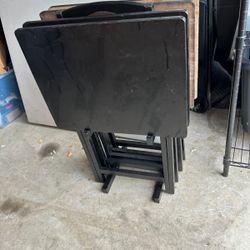 Folding Tables Set Of 4