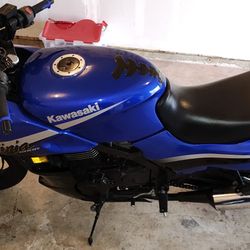 2005 Kawasaki Ninja 500