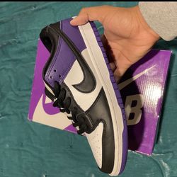 Nike Dunk Purple Low Pro