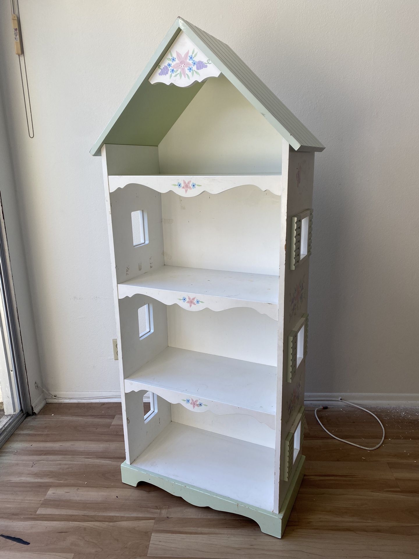 KidCraft Dollhouse Bookcase