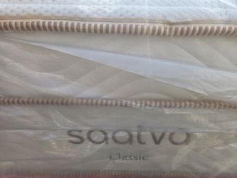 Saatva 14"thick Queen and King Mattress 