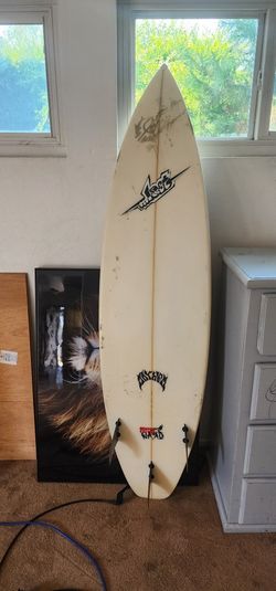 6'2 MAYHEM lost PhsycWard Surfboard
