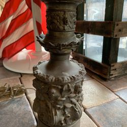 Antique Lamp  Brass