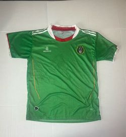 Mexico Soccer Football Jersey Men's Color Green