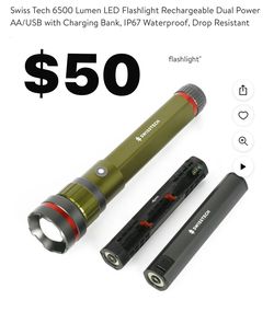 Flash Rechargeable