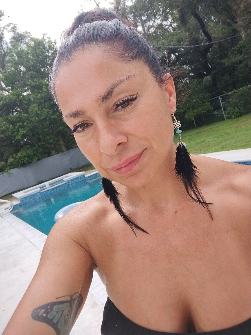 Feather Turquoise Earrings 