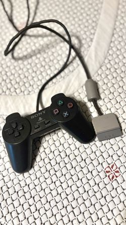 Sony PlayStation 1 SCPH-080 Original Black Controller