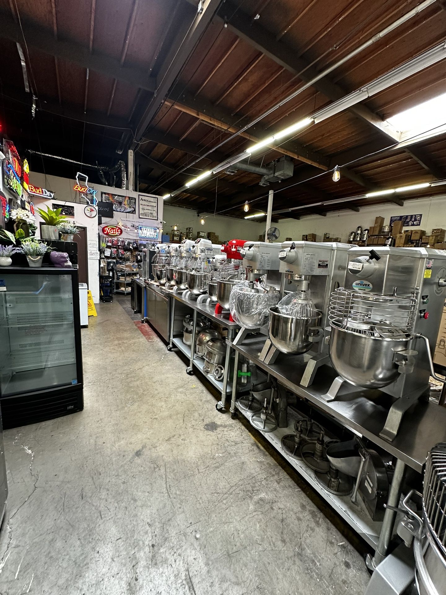 Largest Selection Of New And Used Commercial Mixers 