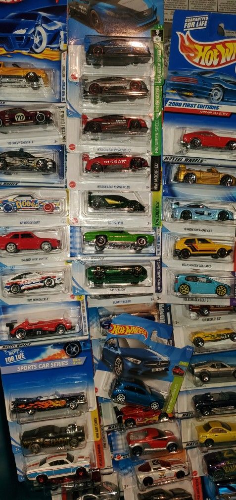 Hot Wheels Over 400