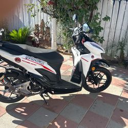 Motorcycle