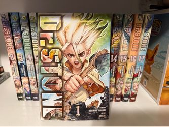 DR. STONE MANGA series 1-16