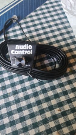 KNOB THE EPICENTER AUDIOCONTROL