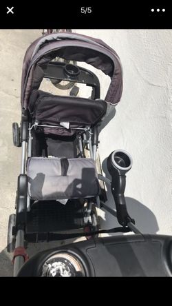 Baby stroller in good condition. 2 kids can fit.