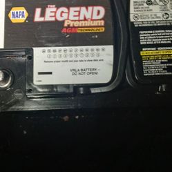 Napa Legend Primium  Battery 