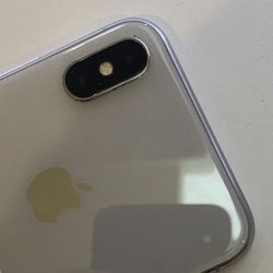 iPhone X -256 GB Silver Unlocked 