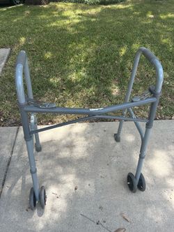 Light weight mobility foldable walker