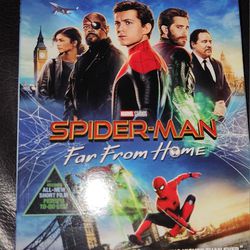 Spiderman Far From Home Blu-ray + Dvd