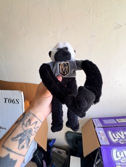 Vegas Golden Knights monkey plush