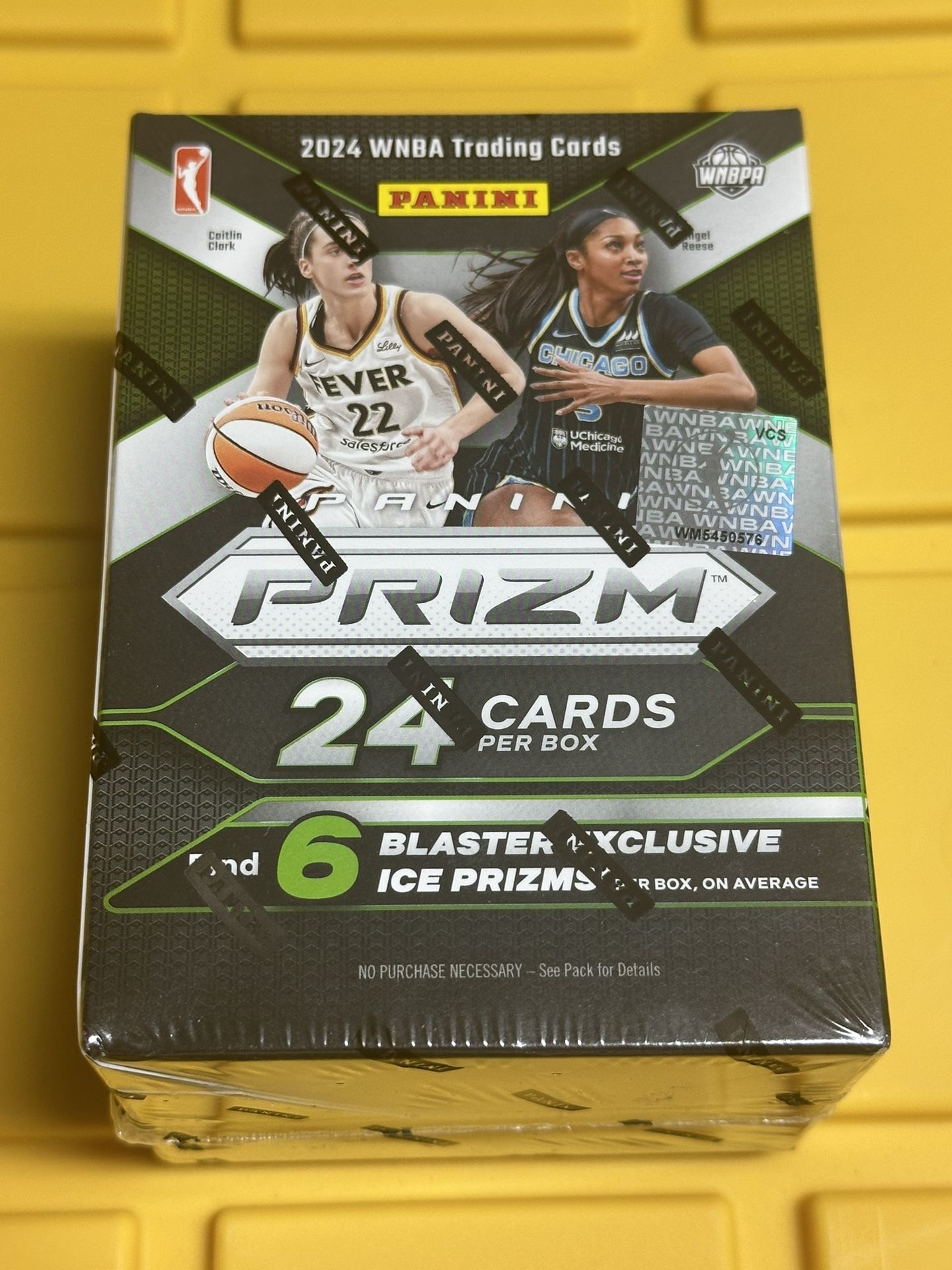 WNBA Prizm Blaster Box