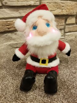Christmas Santa Musical Dancing Motion Stuffed Plush Toy