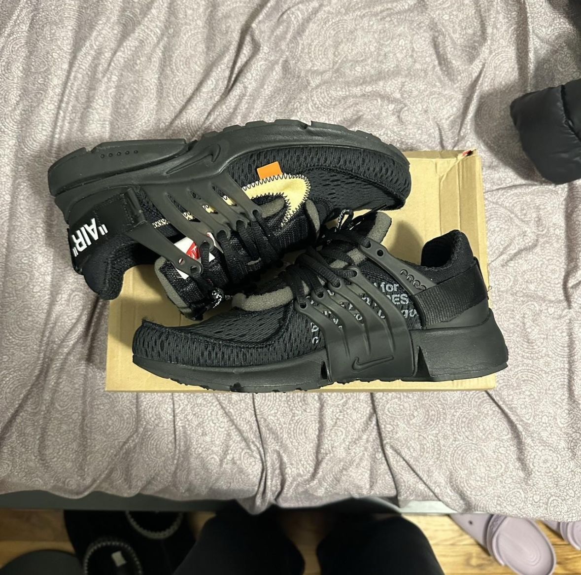 Nike Air Presto X Off White Size 8Us