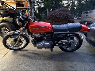 1975 Honda CB750 four Super Sport