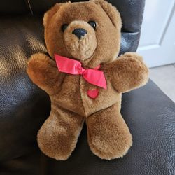 NEW  SOFT VALENTINES BEAR