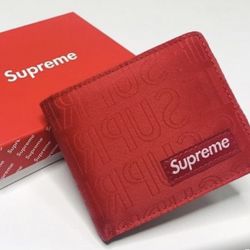 Supreme Wallet New Fast Shipping Very Good Quality 