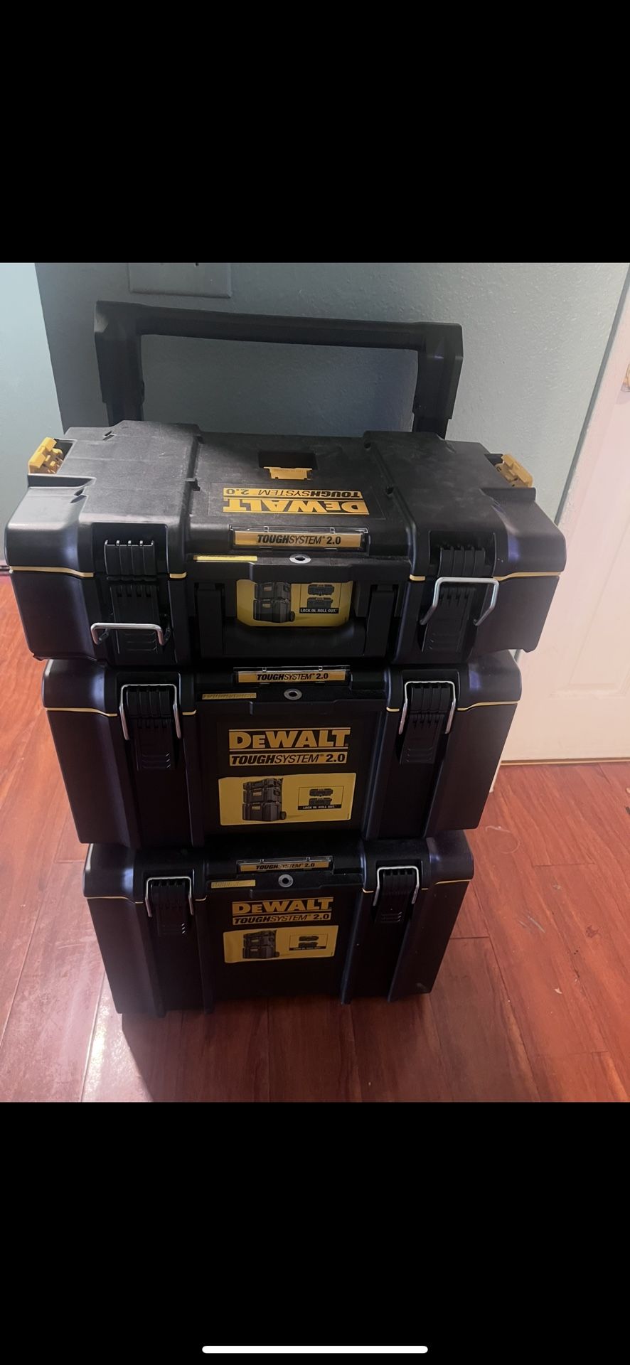 Dewalt Tough system Tool Box