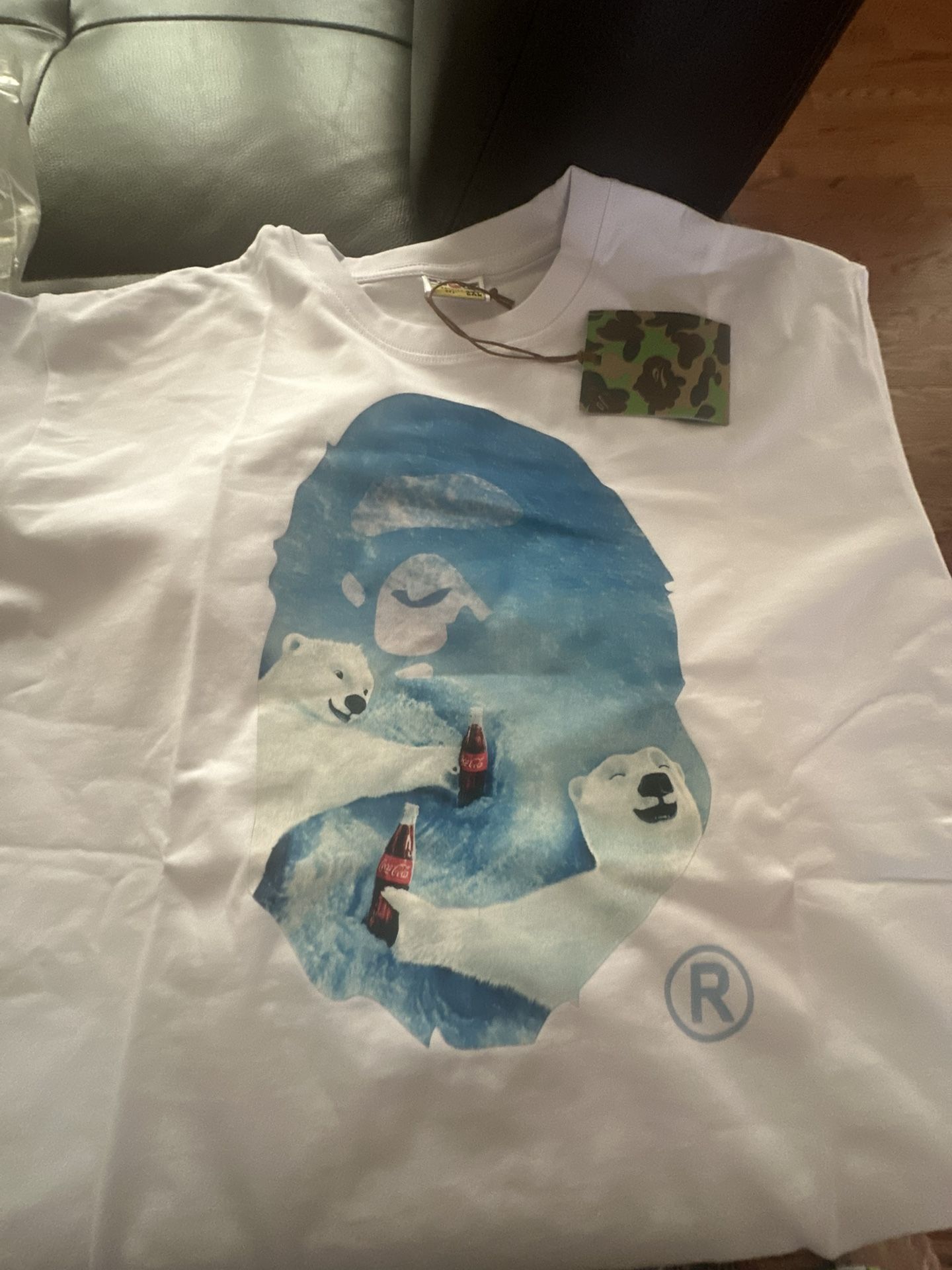 BAPE X COLA TEE