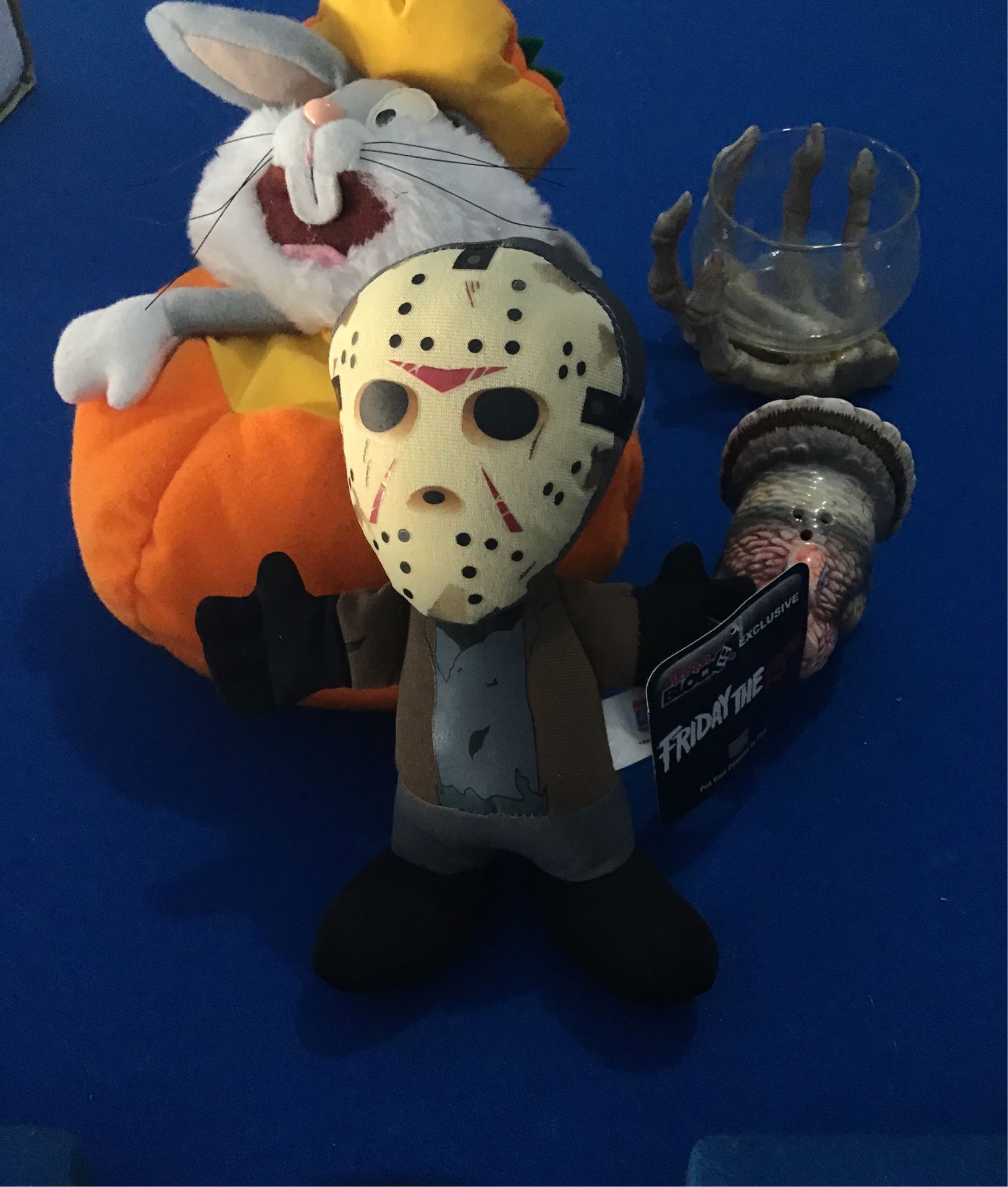 Friday the 13th small collection toy