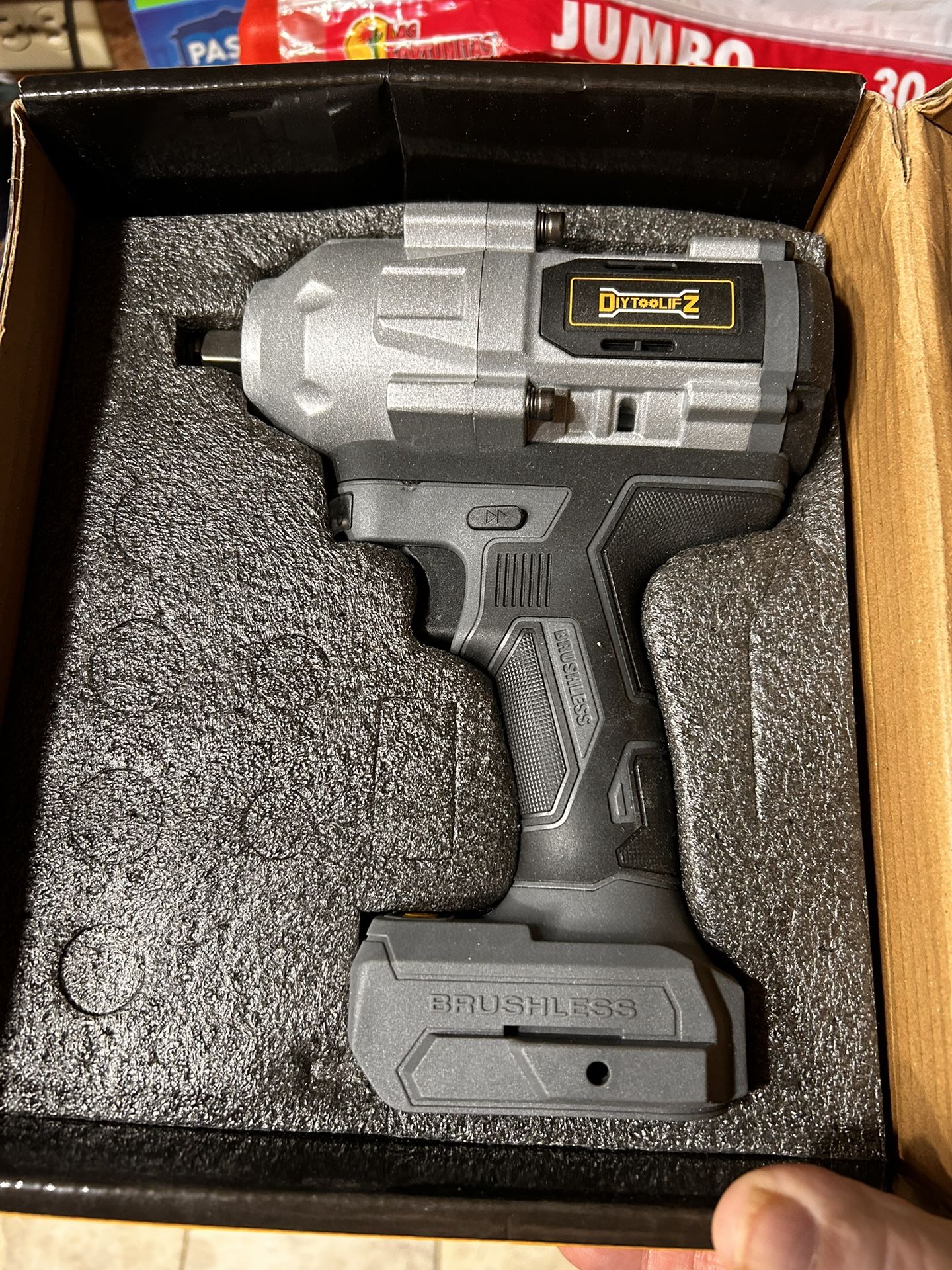 1/2 Cordless Impact Gun Brushless (Tool Only)
